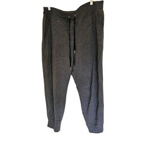 Calvin Klein Jogger Size XL Gray Drawstring waist